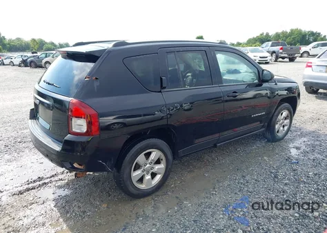 2014 Jeep Compass Sport from USA, damaged, VIN 1C4NJCBA2ED801183